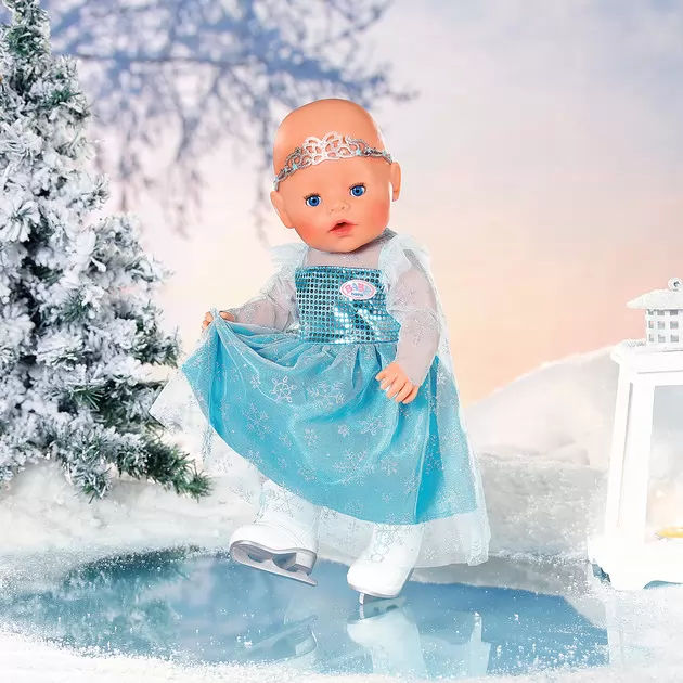 Набор Одежды Для Куклы Baby Born - Бальное Платье