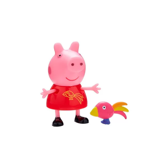 Фигурка Peppa - Пеппа С Птичкой