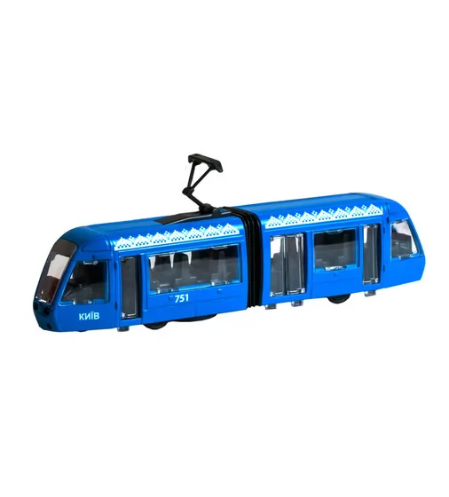 Модель - Трамвай Київ (Світло, Звук) - SB-17-51-WB(IC)_1.jpg - № 9