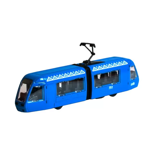 Модель – Трамвай Киев (Свет, Звук) - SB-17-51-WB(IC)_3.jpg - № 11
