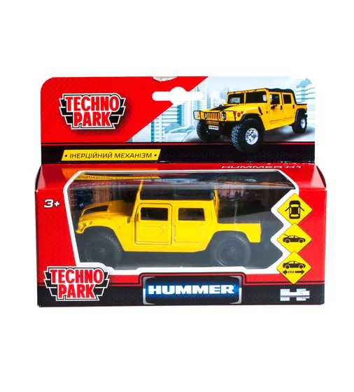 Автомодель - Hummer H1 - SB-18-09-H1-N(Y)-WB_5.jpg - № 16