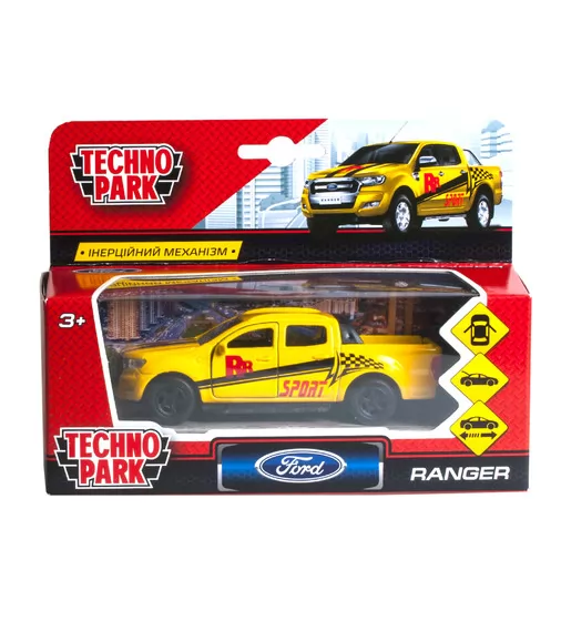 Автомодель - Ford Ranger Pickup Sport - DSC_1393.jpg - № 2