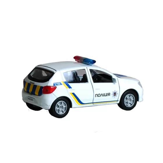 Автомодель - Renault Sandero Полиция