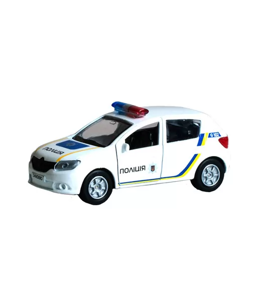 Автомодель - Renault Sandero Полиция - SB-17-61-RS(P)_1.jpg - № 1