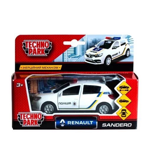 Автомодель - Renault Sandero Поліція - SB-17-61-RS(P)_5.jpg - № 5