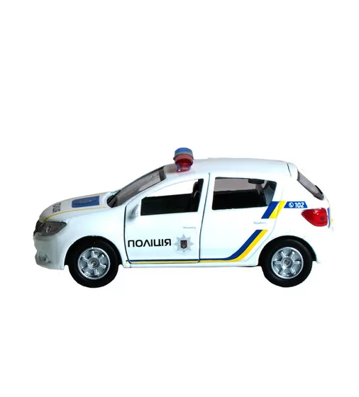 Автомодель - Renault Sandero Полиция - SB-17-61-RS(P)_2.jpg - № 2