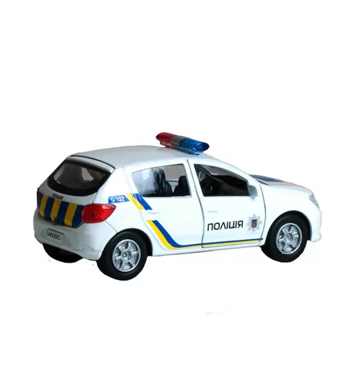Автомодель - Renault Sandero Поліція - SB-17-61-RS(P)_3.jpg - № 3