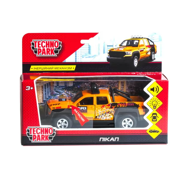 Автомодель - Pickup Sport (Свет, Звук)