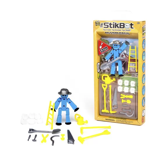 Фігурка Для Анімаційної Творчості Stikbot S2 - Ферма