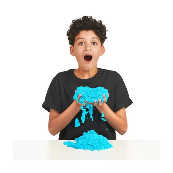 Повітряна Піна Для Дитячої Творчості Foam Alive - Яскраві Кольори - Блакитна