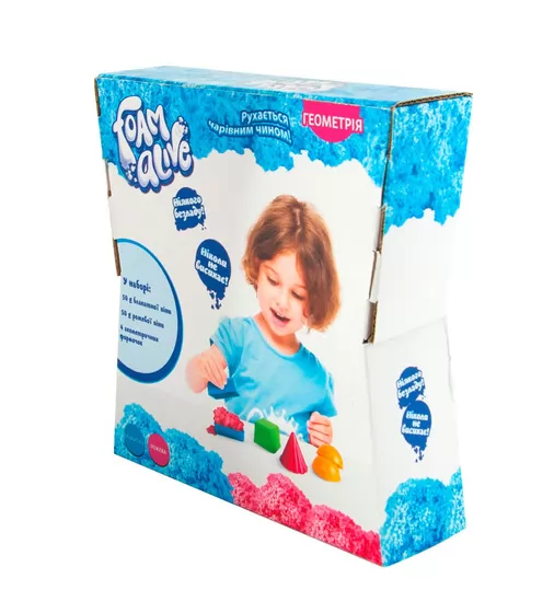Набор С Воздушной Пеной Для Детского Творчества Foam Alive - Мороженое - 5907_4.jpg - № 4
