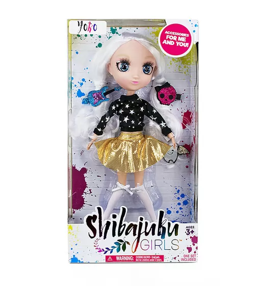 Кукла Shibajuku S4 - Йоко (33 Cm) - HUN8527_3.jpg - № 3