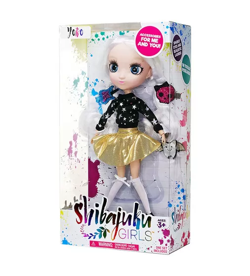 Лялька Shibajuku S4 - Йоко (33 Cm) - HUN8527_4.jpg - № 4