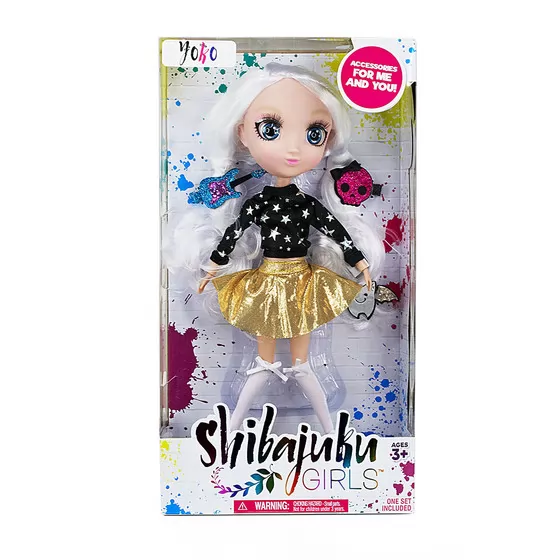 Кукла Shibajuku S4 - Йоко (33 Cm)