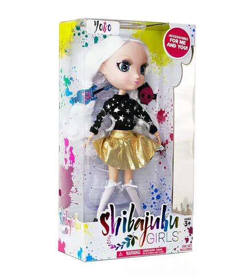 Лялька Shibajuku S4 - Йоко (33 Cm) - HUN8527_2.jpg - № 2