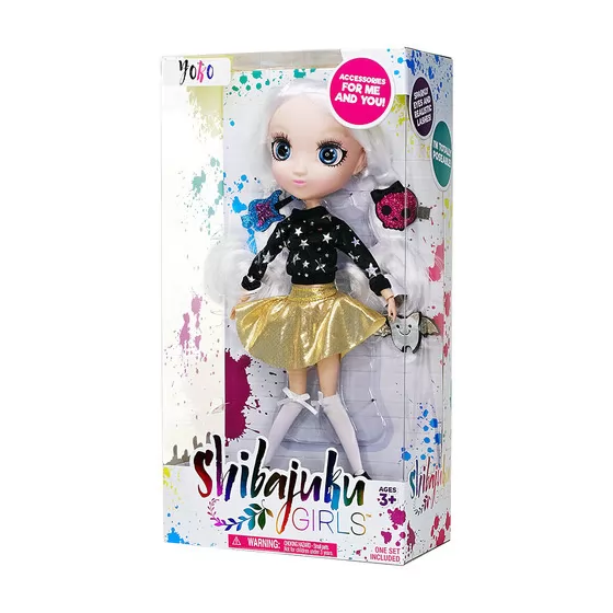 Кукла Shibajuku S4 - Йоко (33 Cm)