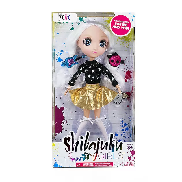 Лялька Shibajuku S4 - Йоко (33 Cm)