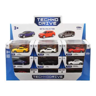 Автомоделі - Міні-моделі у дисплеї (асорт. А, 1:64)