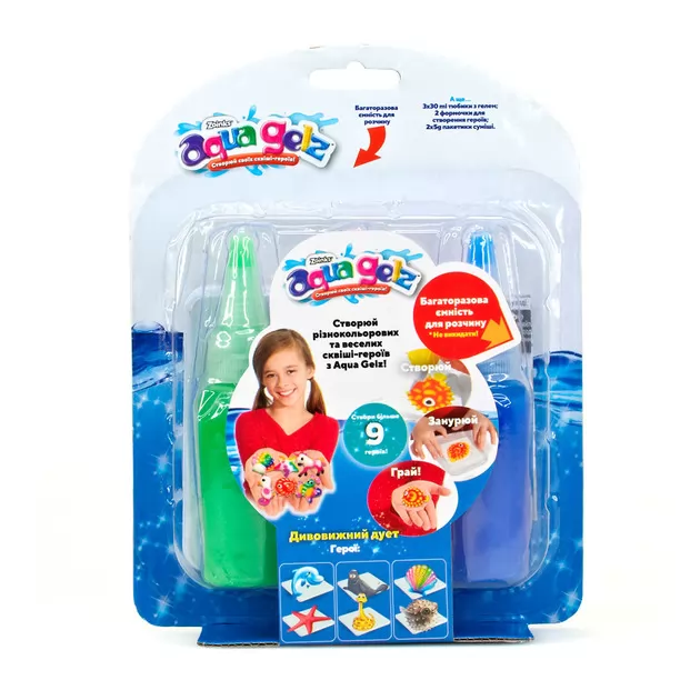 Набір Для Творчості Aqua Gelz Дивовижний Дует - Дельфінчик І Зірка