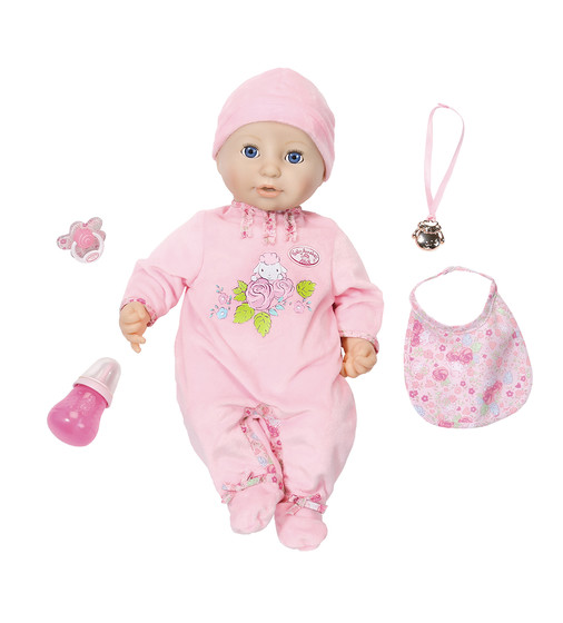 Інтерактивна Лялька Baby Annabell - Моя Маленька Принцеса (43 См) - 794401_1.jpg - № 1