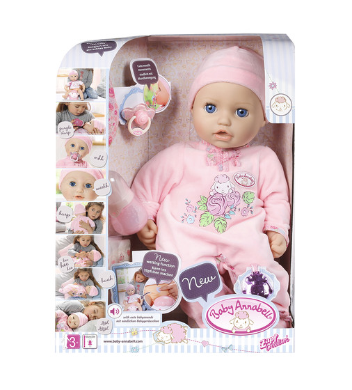 Інтерактивна Лялька Baby Annabell - Моя Маленька Принцеса (43 См) - 794401_2.jpg - № 2