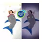 Плед-Спальник Blankie Tails &ndash; Акула - BT0003G-B_3.jpg - № 2