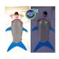 Плед-Спальник Blankie Tails &ndash; Акула - BT0003G-B_5.jpg - № 4