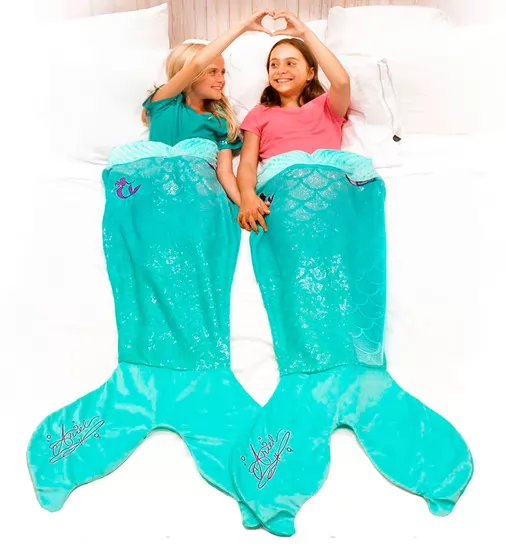 Плед-Хвост Blankie Tails Серии Disney: Русалочка &ndash; Ариэль - BT0093-B_3.jpg - № 3