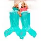 Плед-Хвіст Blankie Tails Серії Disney: Русалонька - Аріель - BT0093-B_3.jpg - № 3