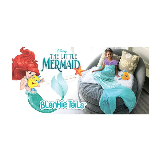 Плед-Хвост Blankie Tails Серии Disney: Русалочка &ndash; Ариэль