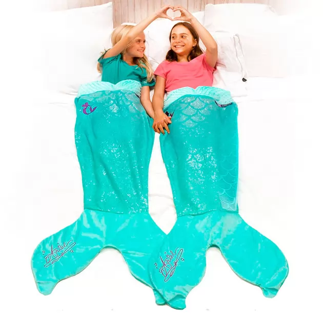 Плед-Хвост Blankie Tails Серии Disney: Русалочка &ndash; Ариэль