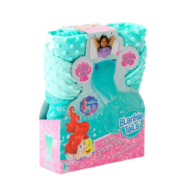 Плед-Хвост Blankie Tails Серии Disney: Русалочка &ndash; Ариэль