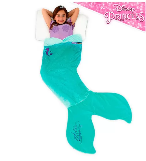 Плед-Хвост Blankie Tails Серии Disney: Русалочка &ndash; Ариэль - BT0093-B_4.jpg - № 4
