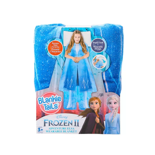 Плед-Сукня Blankie Tails Серії Disney: Крижане Серце 2  - Ельза