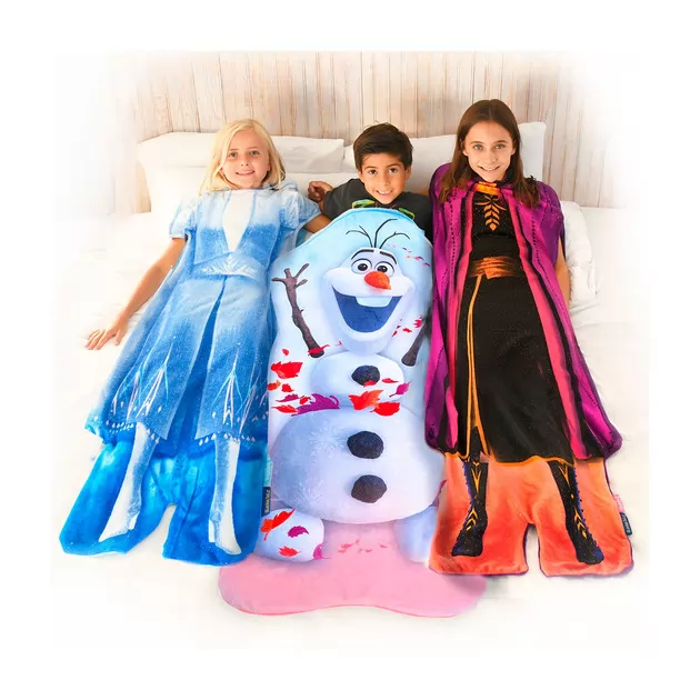 Плед-Сукня Blankie Tails Серії Disney: Крижане Серце 2  - Ельза