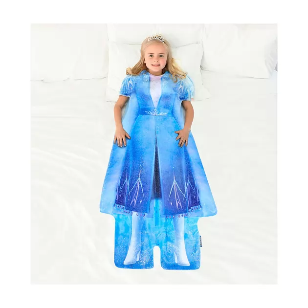 Плед-Сукня Blankie Tails Серії Disney: Крижане Серце 2  - Ельза