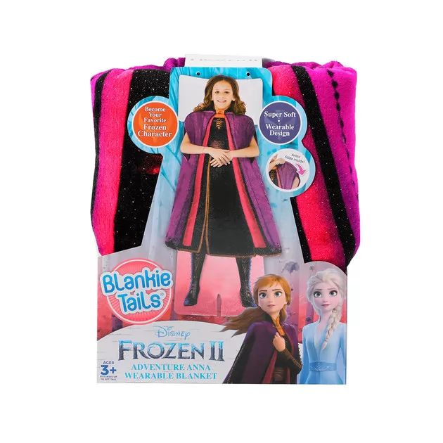 Плед-Платье Blankie Tails Серии Disney: Холодное Сердце 2  &ndash; Анна