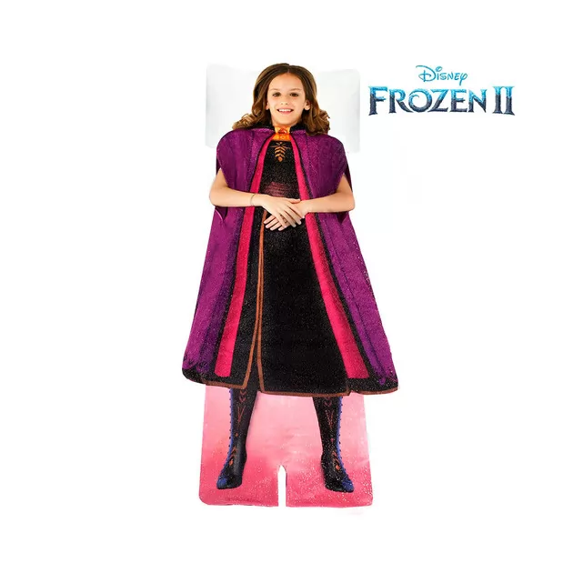 Плед-Платье Blankie Tails Серии Disney: Холодное Сердце 2  &ndash; Анна