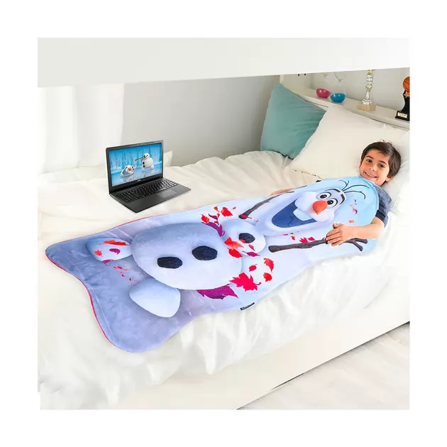 Плед-Спальник Blankie Tails Серии Disney: Холодное Сердце 2 &ndash; Олаф