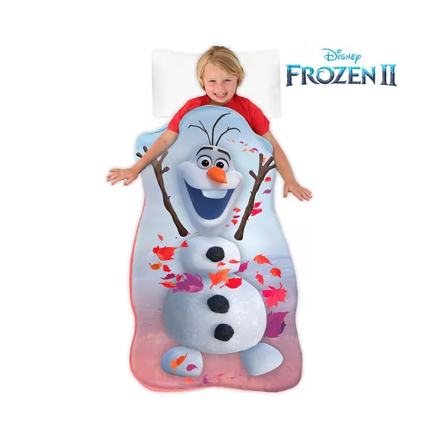 Плед-Спальник Blankie Tails Серии Disney: Холодное Сердце 2 &ndash; Олаф