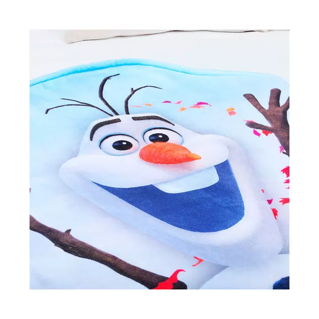 Плед-Спальник Blankie Tails Серии Disney: Холодное Сердце 2 &ndash; Олаф
