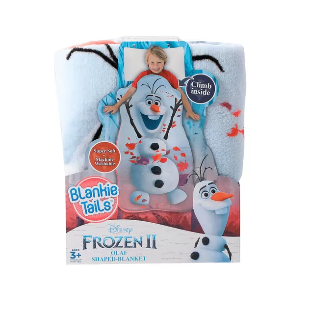 Плед-Спальник Blankie Tails Серии Disney: Холодное Сердце 2 &ndash; Олаф