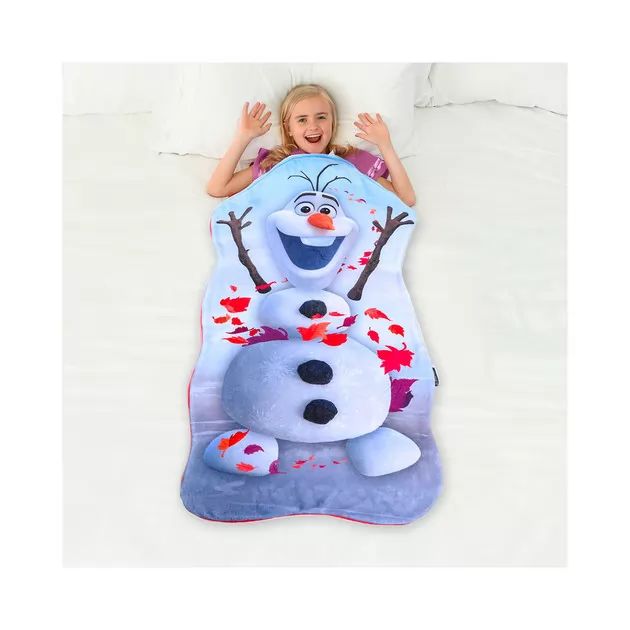 Плед-Спальник Blankie Tails Серии Disney: Холодное Сердце 2 &ndash; Олаф