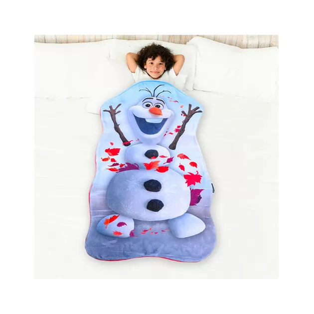 Плед-Спальник Blankie Tails Серии Disney: Холодное Сердце 2 &ndash; Олаф