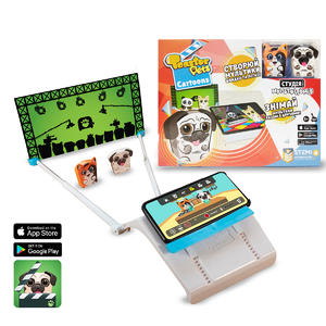 Ігровий Набір Для Анімаційної Творчості Toaster Pets - Студія Мультфільмів