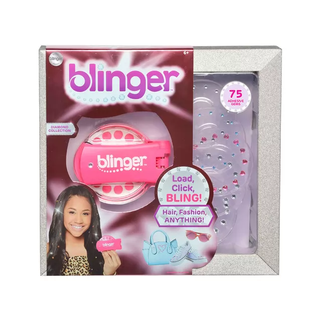 Стайлер Для Украшения Стразами Blinger &ndash; Розовый