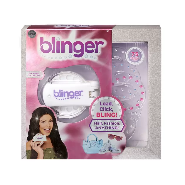 Стайлер Для Украшения Стразами Blinger &ndash; Белый