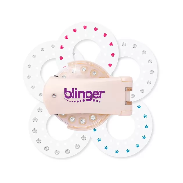 Стайлер Для Украшения Стразами Blinger &ndash; Белый