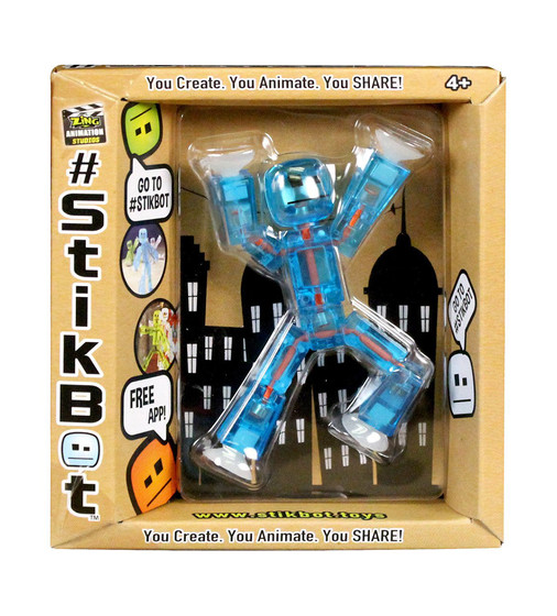Фігурка Для Анімаційної Творчості Stikbot S1 (Синій) - TST616Bl_1.jpg - № 1