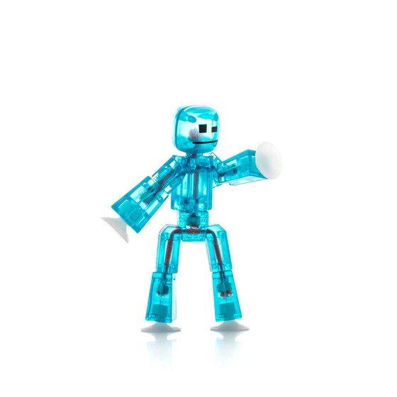Фігурка Для Анімаційної Творчості Stikbot S1 (Синій)
